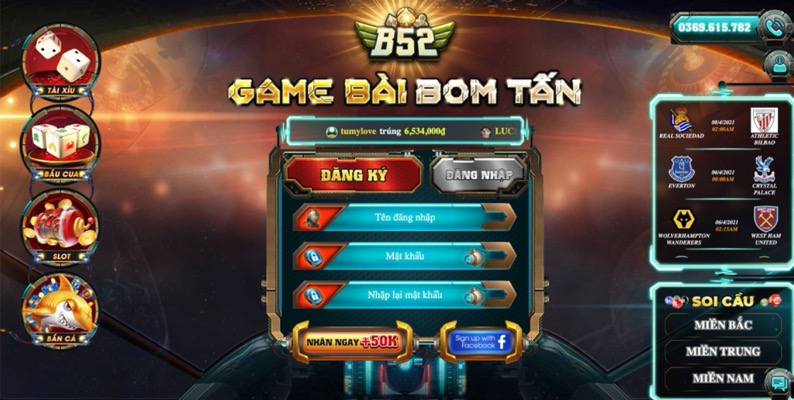 game bài b52 club