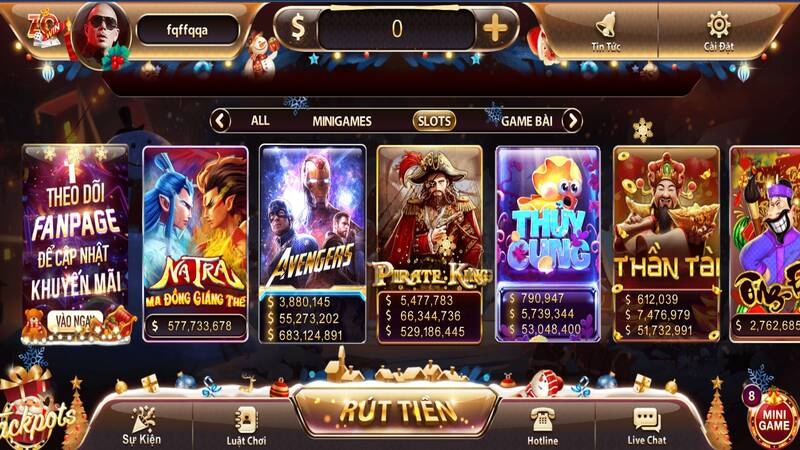 Game slots đổi thưởng Zowin