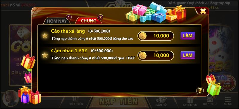 Ngập tràn ưu đãi khủng khi chơi Poker tại Go88