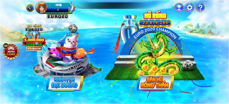 Bắn cá đổi thưởng cực kỳ nhanh gọn và đa dạng