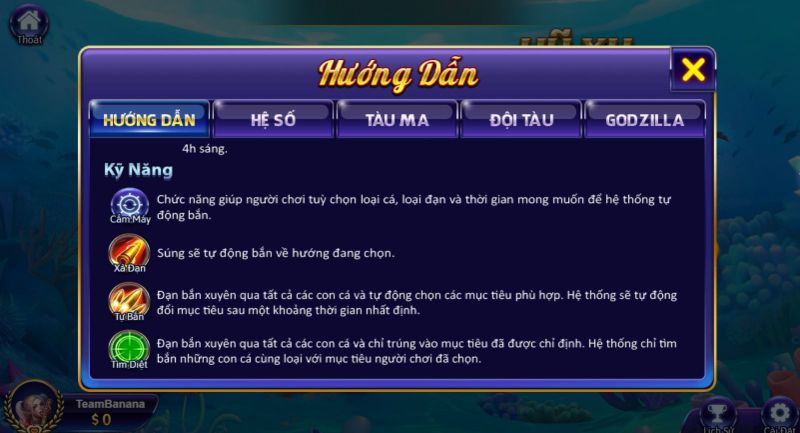 Đại chiến Thái Bình Dương có nhiều tính năng thú vị hỗ trợ người chơi