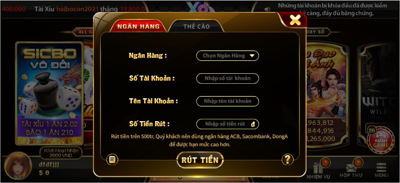 Cơ chế đổi thưởng thần tốc để giúp mọi người làm giàu nhanh chóng