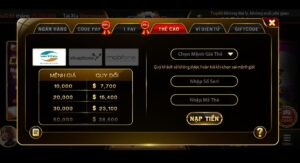 cách nạp tiền trên TOP88 mới nhất hiện nay