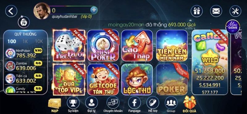 Là cái tên mới xuất hiện nhưng sức hấp dẫn của Chơi Club đối với anh em có thể nói là vô hạn