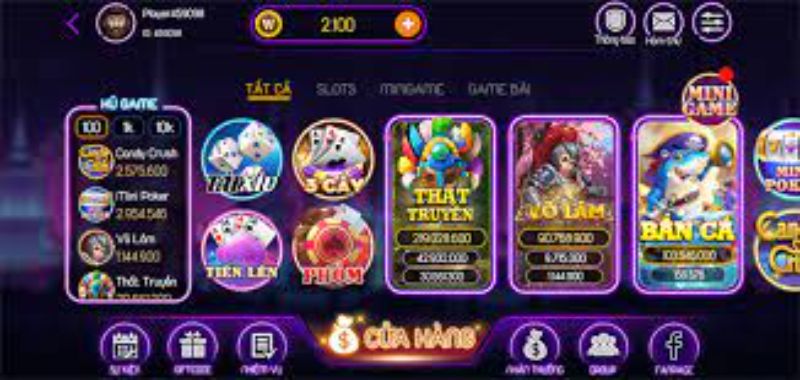 MeWin Club được bảo hộ và phát hành bởi đơn vị sản xuất game uy tín hàng đầu