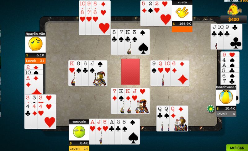 Những điều cần biết để có thể thắng khi đánh bài Phỏm miễn phí