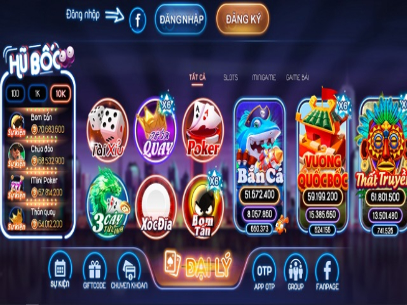 Kho game khủng của Bốp Club 