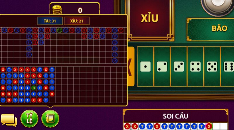 Hướng dẫn chi tiết cách chơi Tài Xỉu đặt theo cầu