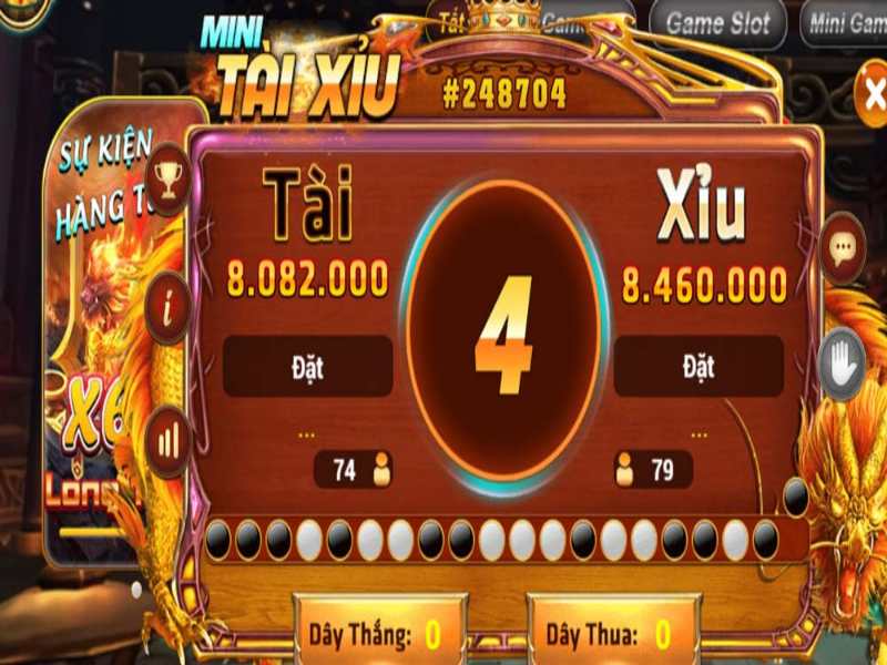 Giao diện vô cùng chuyên nghiệp tại Faco Club