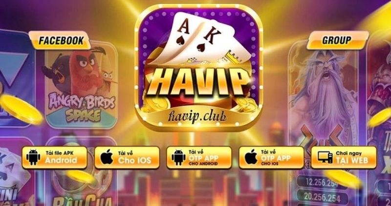 Havip Club – Thế giới chơi game đổi thưởng thế hệ mới năm 2025
