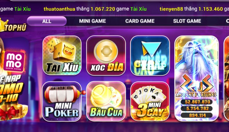 Chơi game để nhận nhiều ưu đãi hấp dẫn