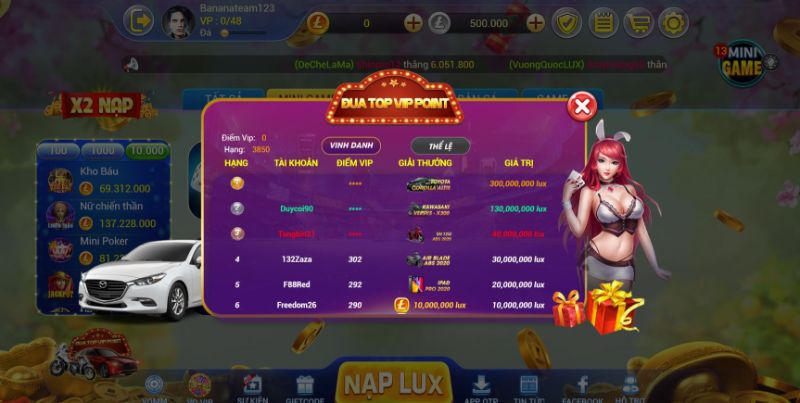 Vô số sự kiện và ưu đãi khủng dành cho tất cả mọi thành viên