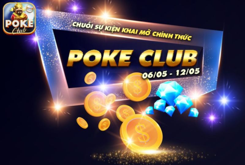 Cách đăng ký tài khoản game Poke.Club