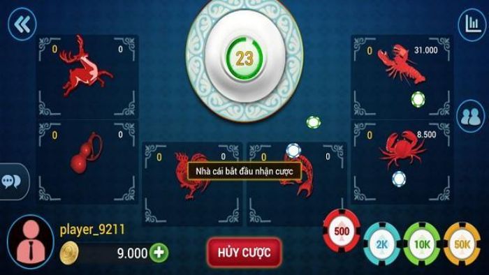 Cổng game được trang bị rất nhiều tính năng hấp dẫn