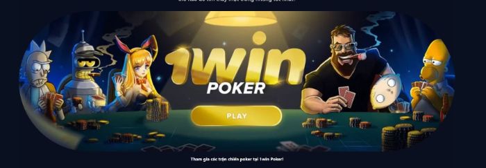 1Win là cổng game được nhiều người tham gia hiện nay