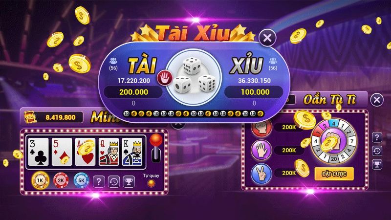 Cổng game sở hữu vô số tính năng hấp dẫn