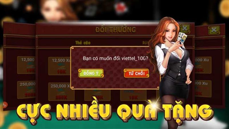 Đổi thưởng nhanh chóng qua thẻ cào