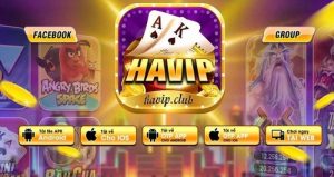 Havip Club – Thế giới chơi game đổi thưởng thế hệ mới năm 2025