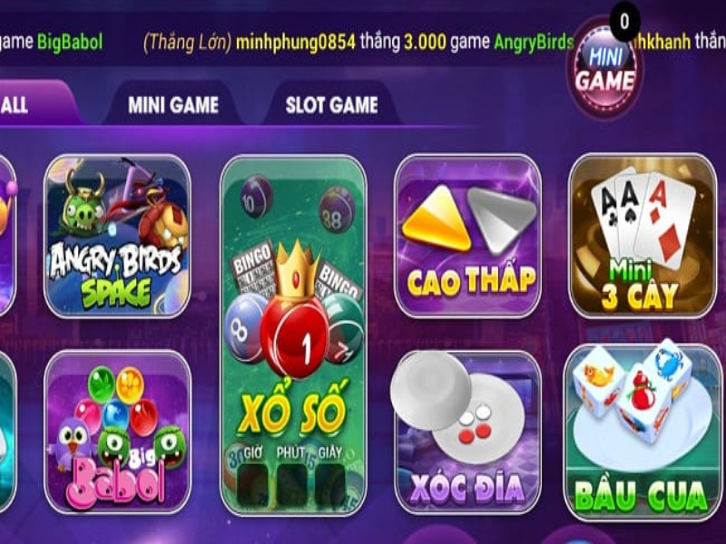 Kho game của Zingxu