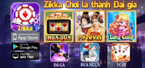 Zikka – Tham gia game bài đổi thưởng uy tín và đẳng cấp quốc tế 2025