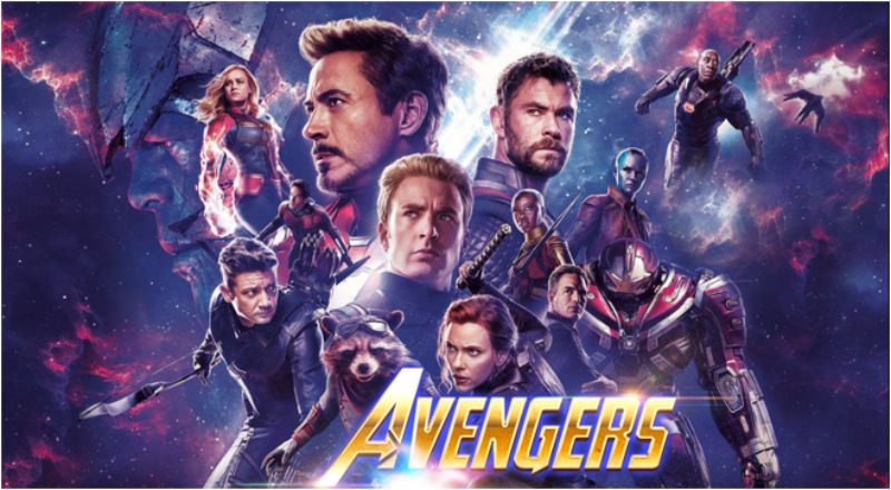 Giao diện đậm chất chiến tranh giữa các vì sao tại Avenger