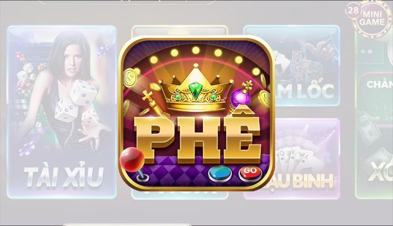 Phê Club - Sân chơi đổi thưởng xanh chín chất ngất cho các game thủ 