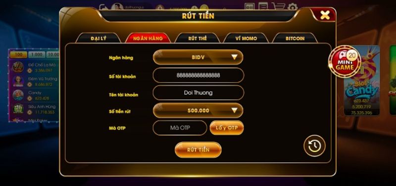 Đổi thưởng tiện lợi tại B68 Vip