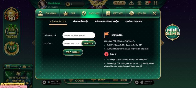 Hệ thống bảo mật thông tin 