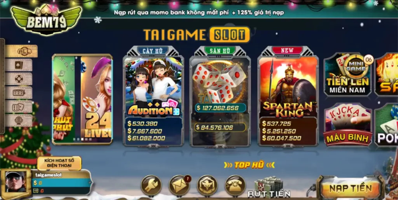 Bem79 Đồ họa cực đẹp, âm thanh sống động giúp anh em có trải nghiệm chân thực nhất