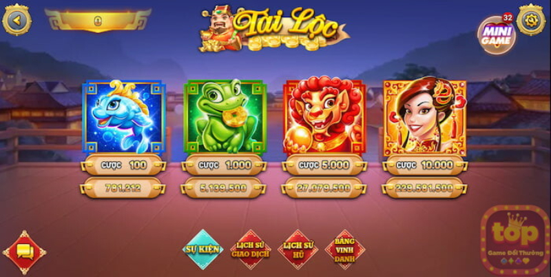 Giao diện bắt mắt