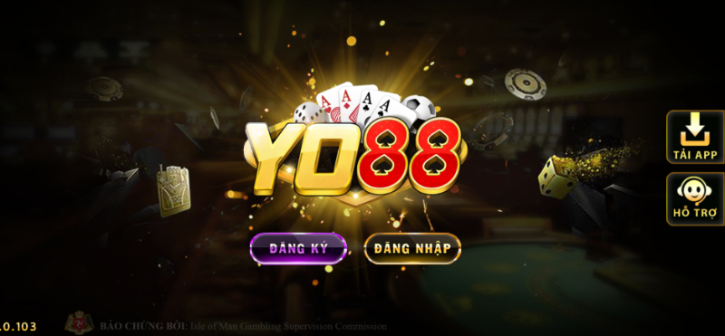 Yo 88 – Game bài đổi thưởng chuyên nghiệp đẳng cấp hoàng gia năm 2025