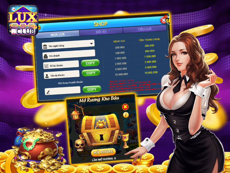 Cơ chế nạp rút siêu nhanh