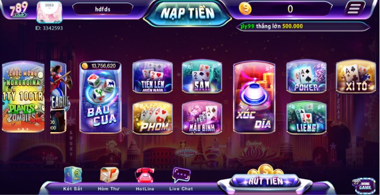 So sánh 789 Club với ACE88 Club