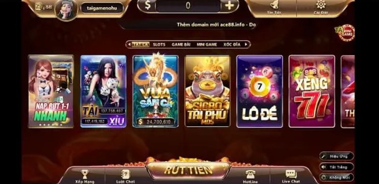 So sánh 789 Club với ACE88 Club