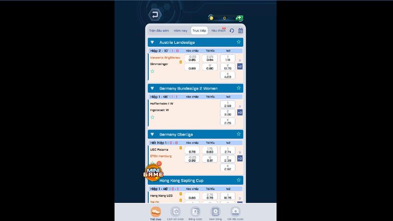 Thể thao cùng Win79