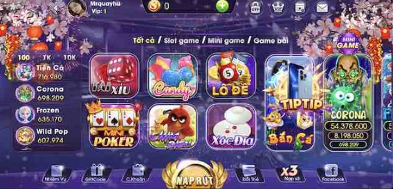 Game bài Tip86 Club có gì hấp dẫn?