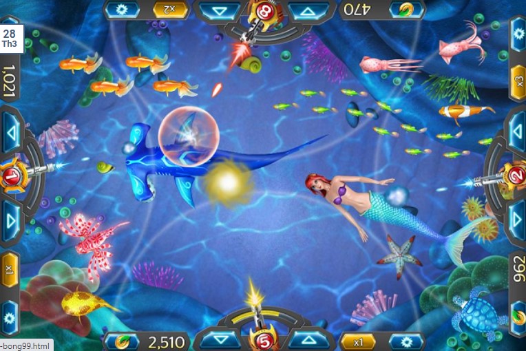 Giao diện trang đẹp mắt