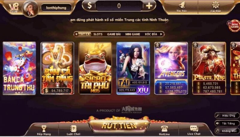 Giới thiệu cơ bản về kho game đỉnh cao của Binh88 club