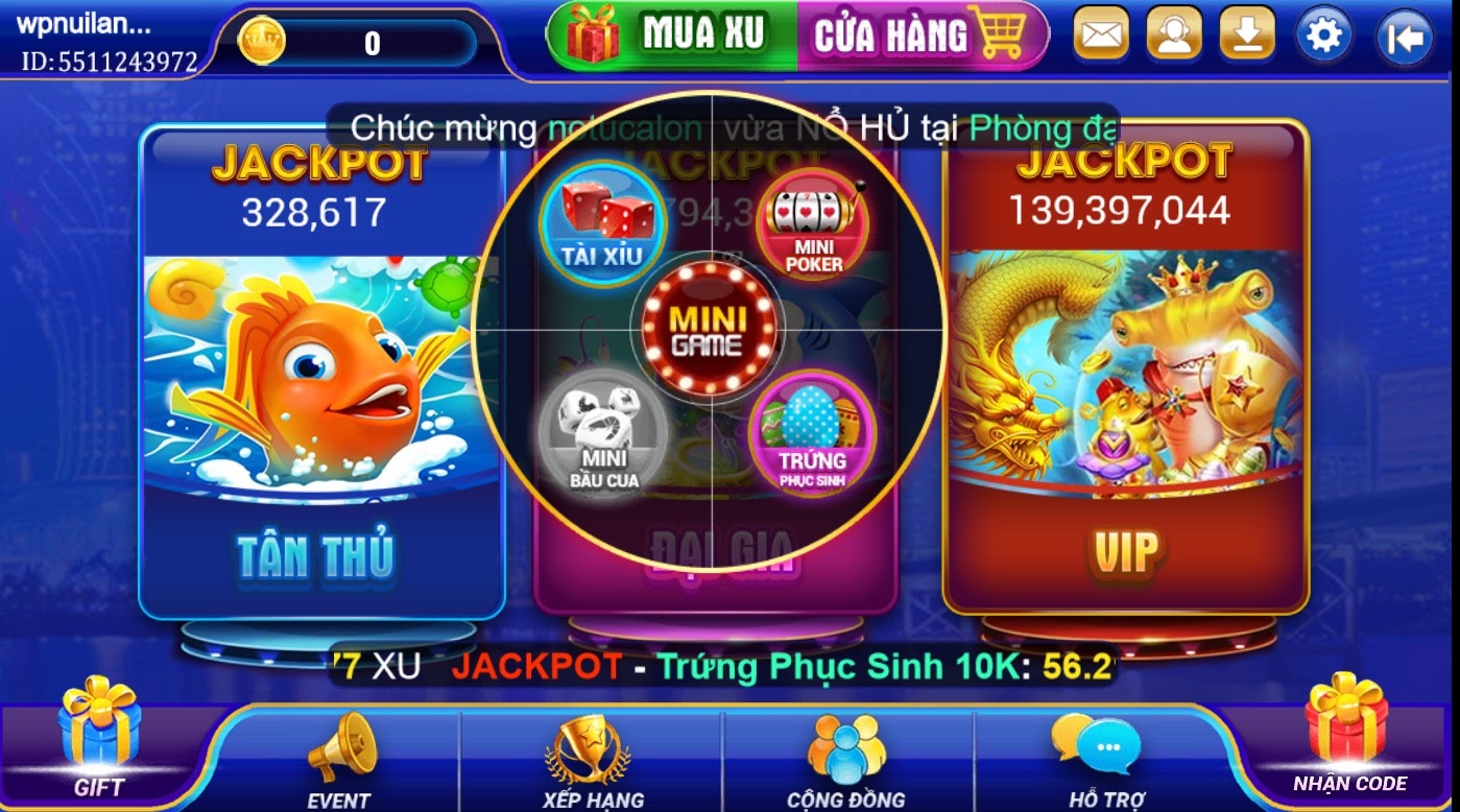 Những tựa game hấp dẫn