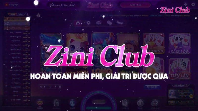 Cổng game zini club