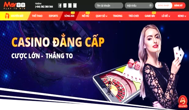 Đánh giá đặc điểm của nhà cái May88