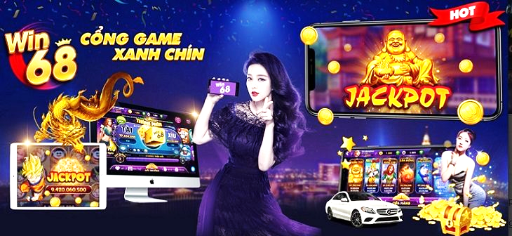Khám phá kho game WIN68 hấp dẫn 