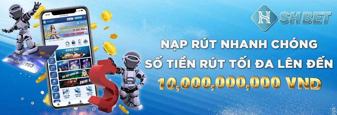 Nạp rút tiền Shbet có đơn giản không? 