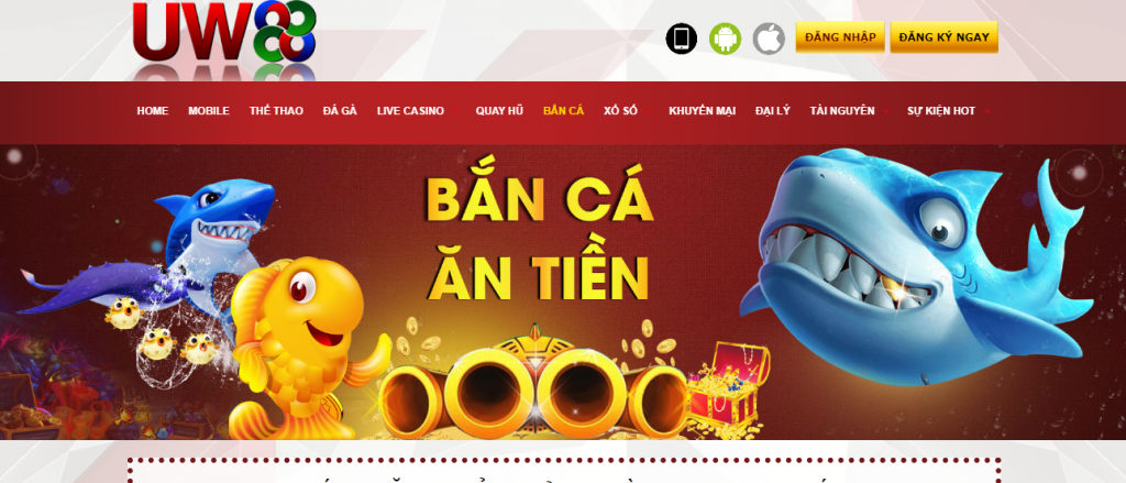 Các đặc điểm nổi bật tại nhà cái ucw88