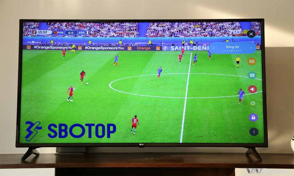 Các Ưu điểm của nhà cái Sbotop