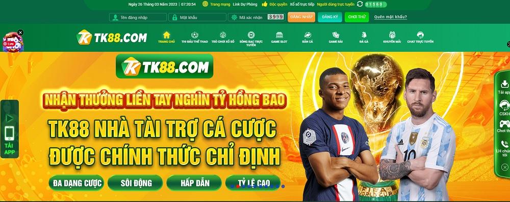 Giới thiệu chung về nhà cái TK88