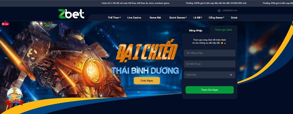 Giới thiệu về nhà cái ZBET