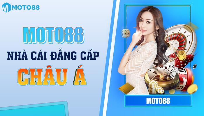 Moto88 - Cổng Game Uy Tín Chất Lượng Đứng Hàng Đầu Châu Á