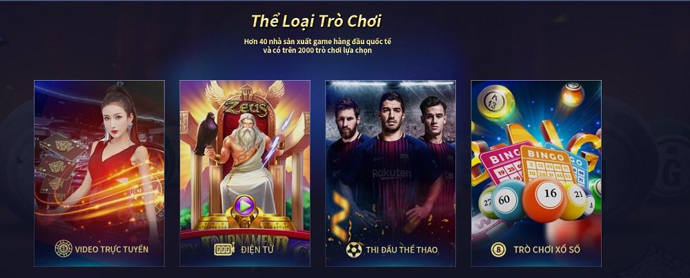 Những sản phẩm ở QH88 vô cùng đa dạng và phong phú