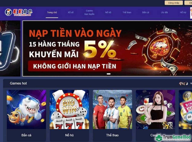 EE88 Giftcode hấp dẫn đến từ nhà cái uy tín ee88
